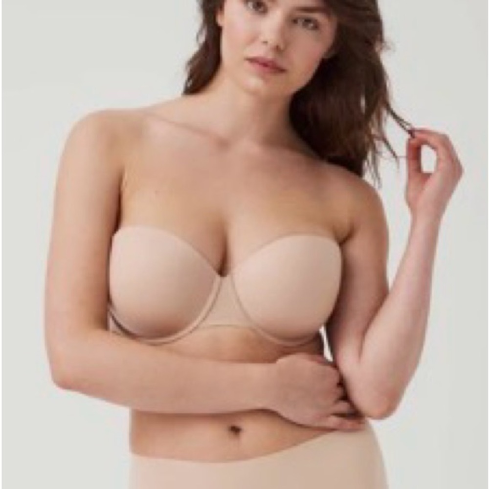 SPANX Up for Anything Strapless Bra
